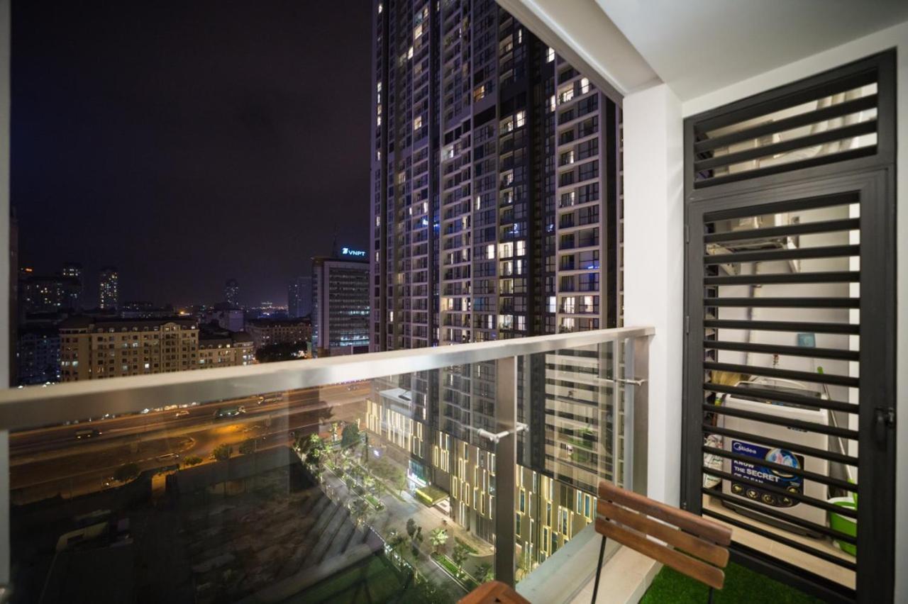 Bom Homes- Vinhomes Skylake- Service Apartment 하노이 외부 사진