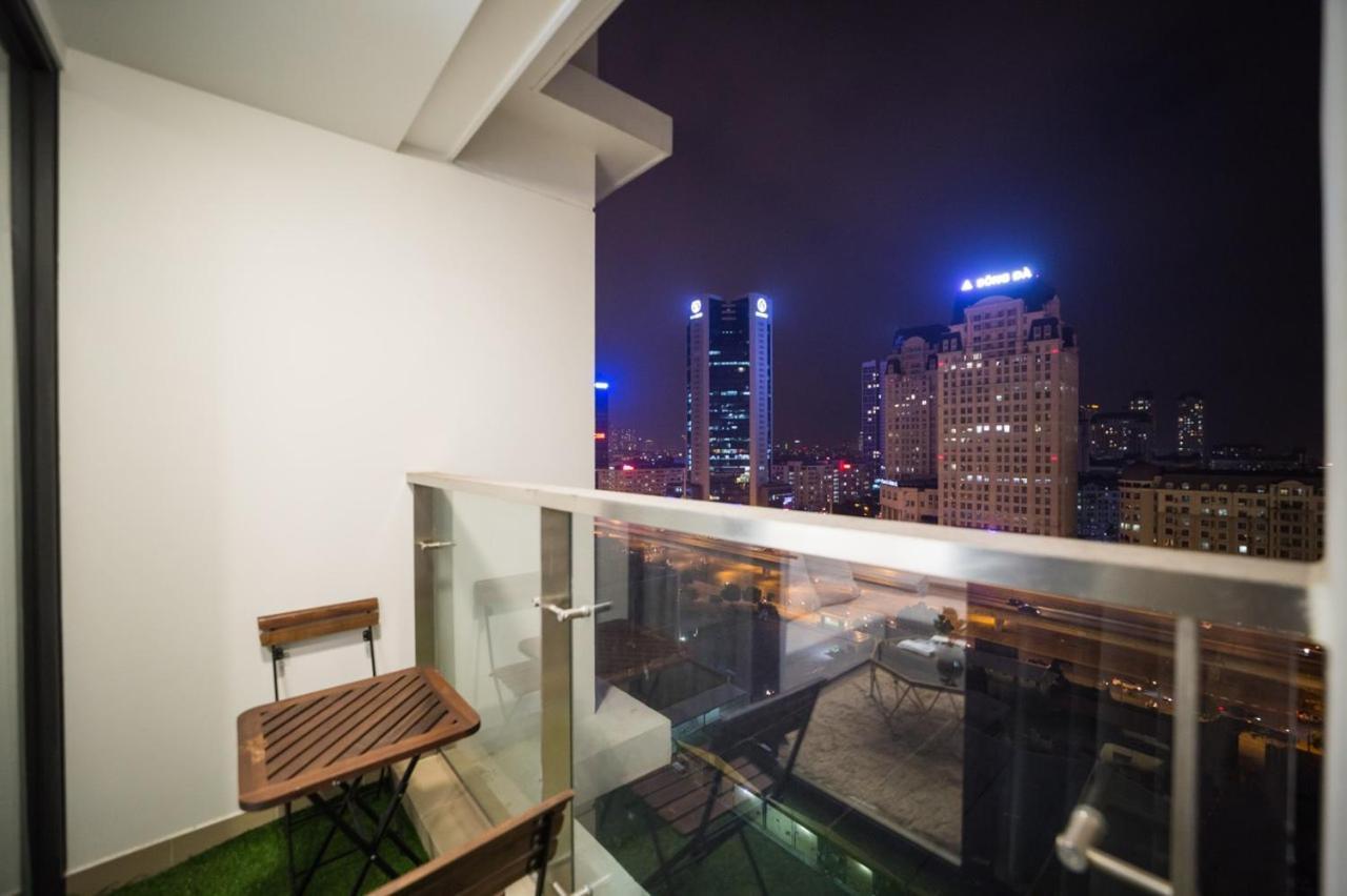 Bom Homes- Vinhomes Skylake- Service Apartment 하노이 외부 사진