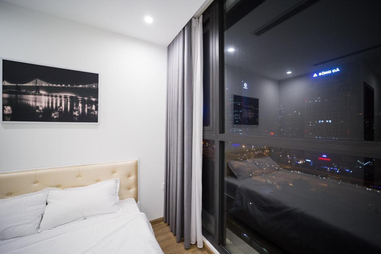 Bom Homes- Vinhomes Skylake- Service Apartment 하노이 외부 사진