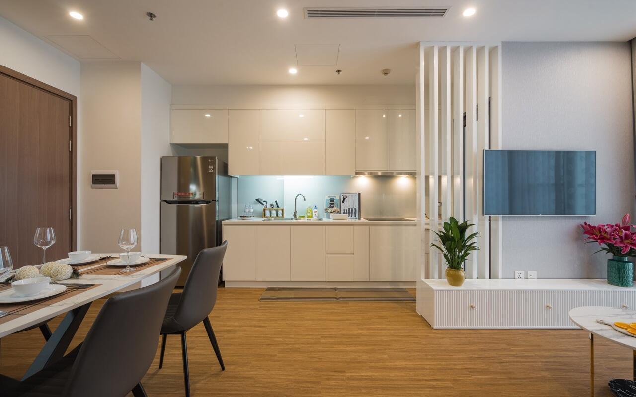 Bom Homes- Vinhomes Skylake- Service Apartment 하노이 외부 사진