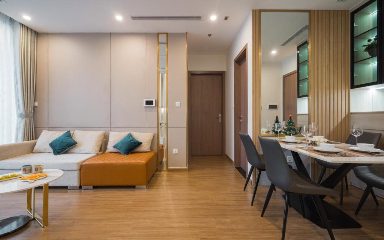 Bom Homes- Vinhomes Skylake- Service Apartment 하노이 외부 사진