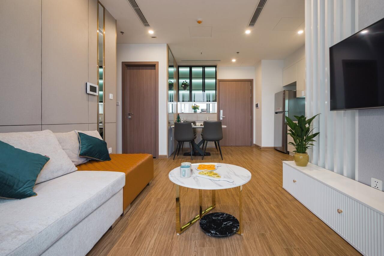Bom Homes- Vinhomes Skylake- Service Apartment 하노이 외부 사진