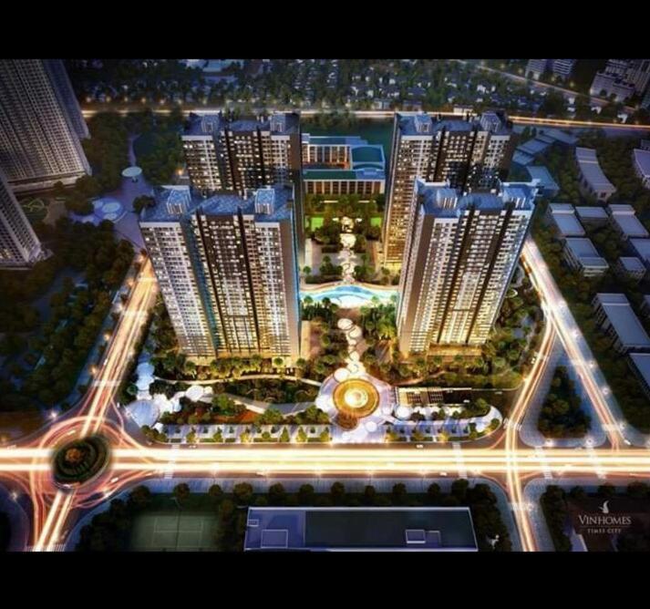 Bom Homes- Vinhomes Skylake- Service Apartment 하노이 외부 사진