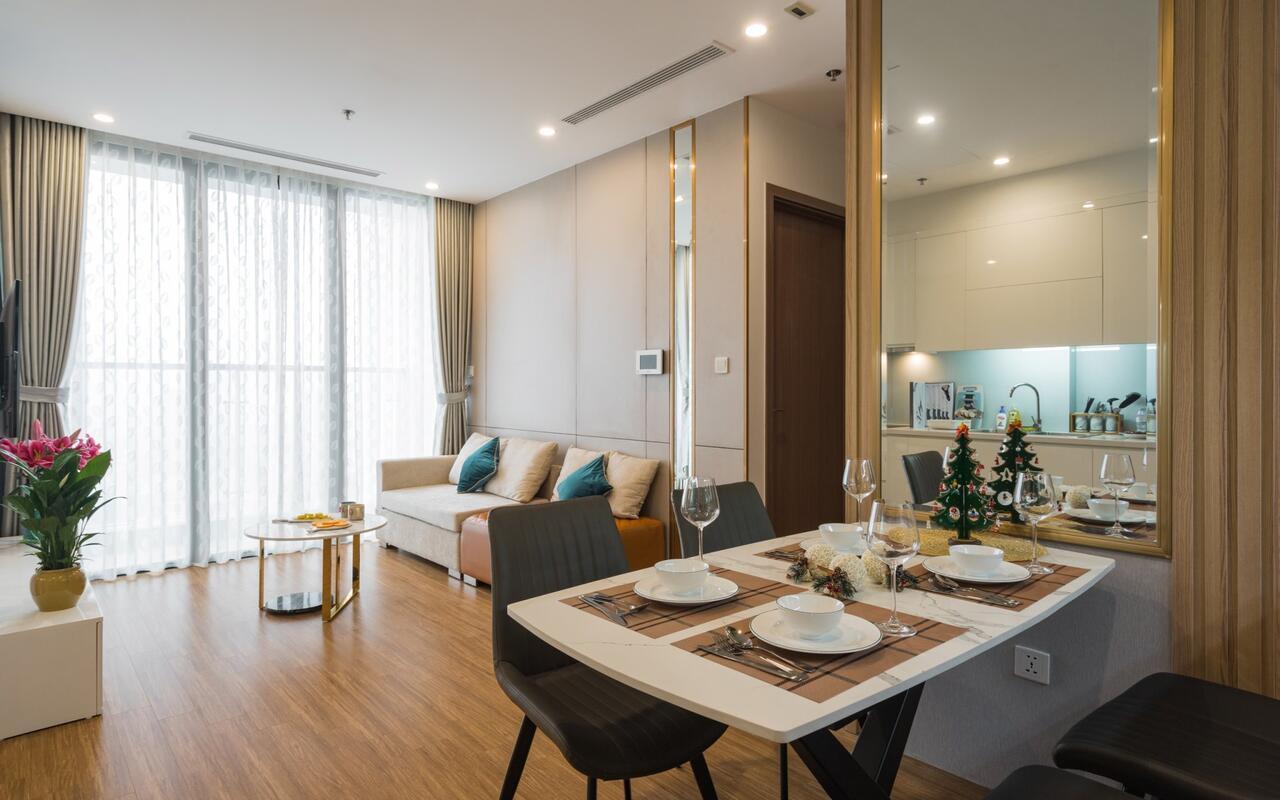 Bom Homes- Vinhomes Skylake- Service Apartment 하노이 외부 사진