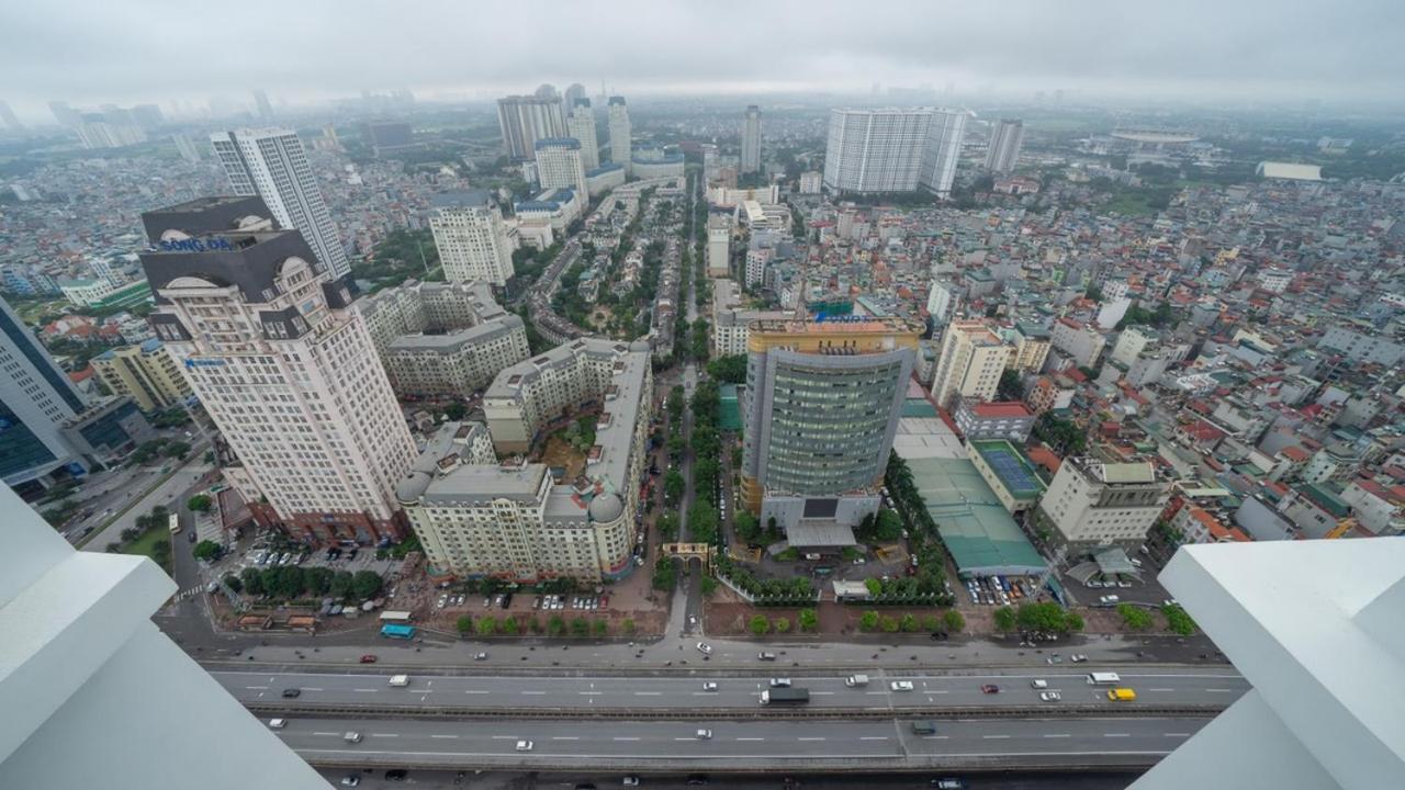 Bom Homes- Vinhomes Skylake- Service Apartment 하노이 외부 사진