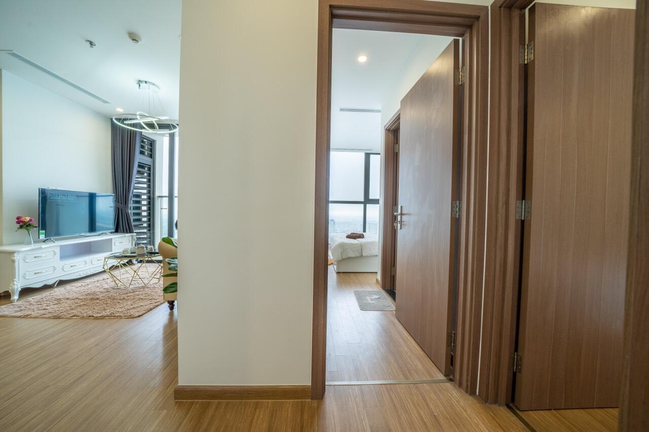 Bom Homes- Vinhomes Skylake- Service Apartment 하노이 외부 사진