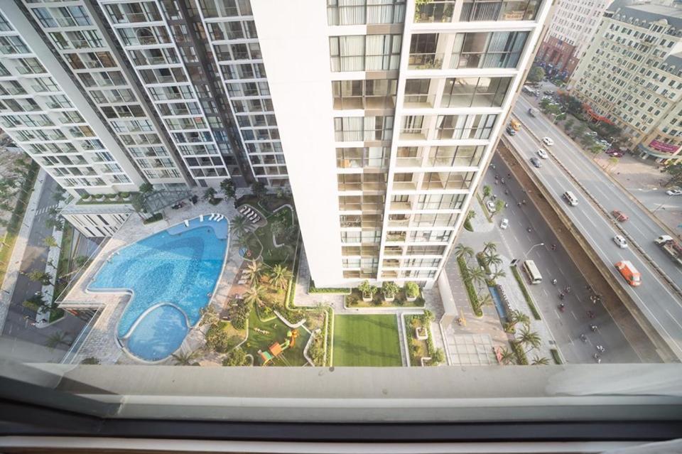 Bom Homes- Vinhomes Skylake- Service Apartment 하노이 외부 사진