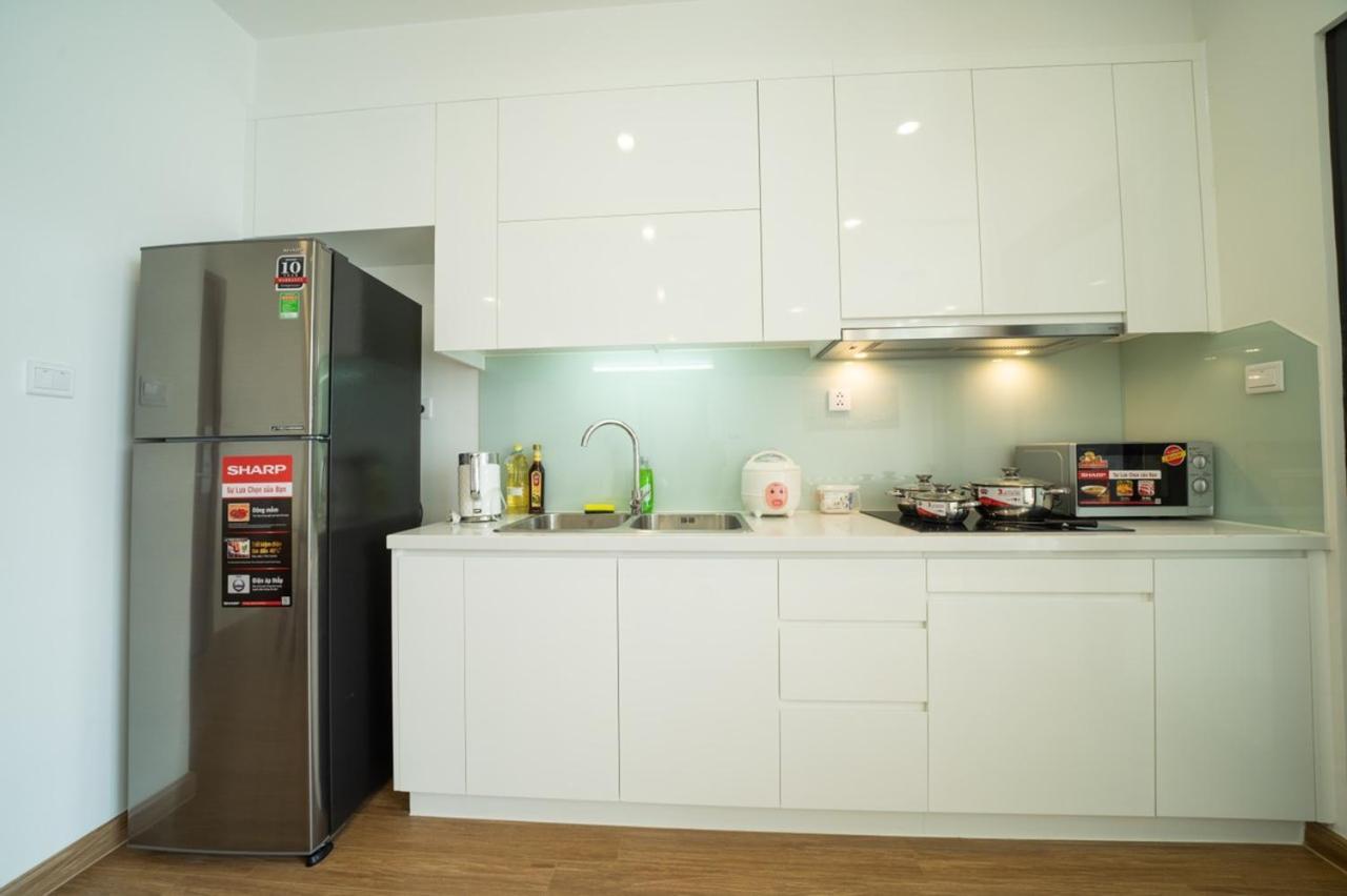 Bom Homes- Vinhomes Skylake- Service Apartment 하노이 외부 사진
