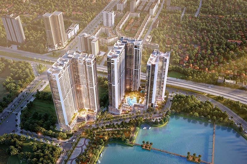 Bom Homes- Vinhomes Skylake- Service Apartment 하노이 외부 사진