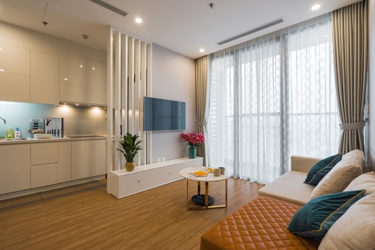 Bom Homes- Vinhomes Skylake- Service Apartment 하노이 외부 사진