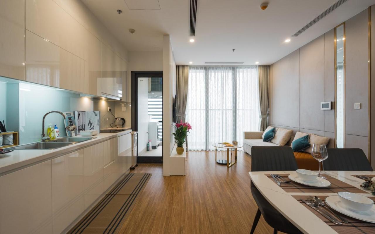 Bom Homes- Vinhomes Skylake- Service Apartment 하노이 외부 사진