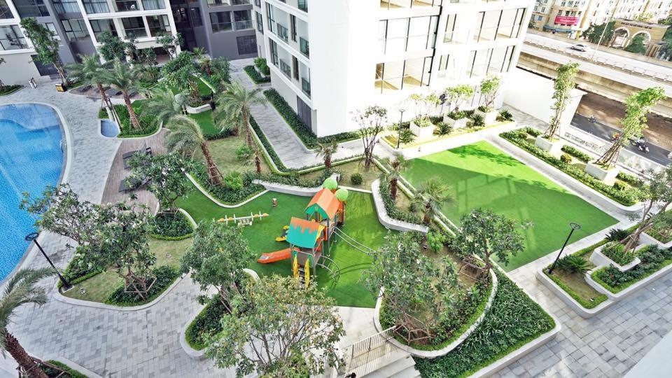 Bom Homes- Vinhomes Skylake- Service Apartment 하노이 외부 사진